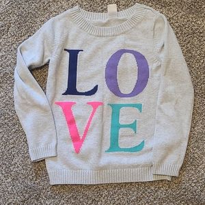 Girls Sweater